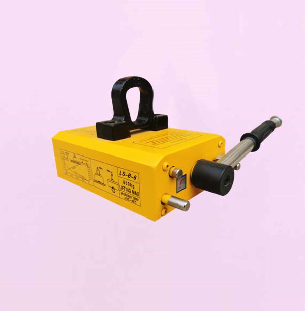 雙磁路手動永磁起重吸盤